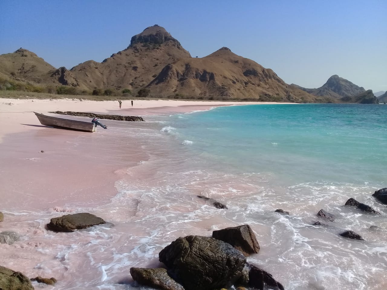 Long Pink Beach
